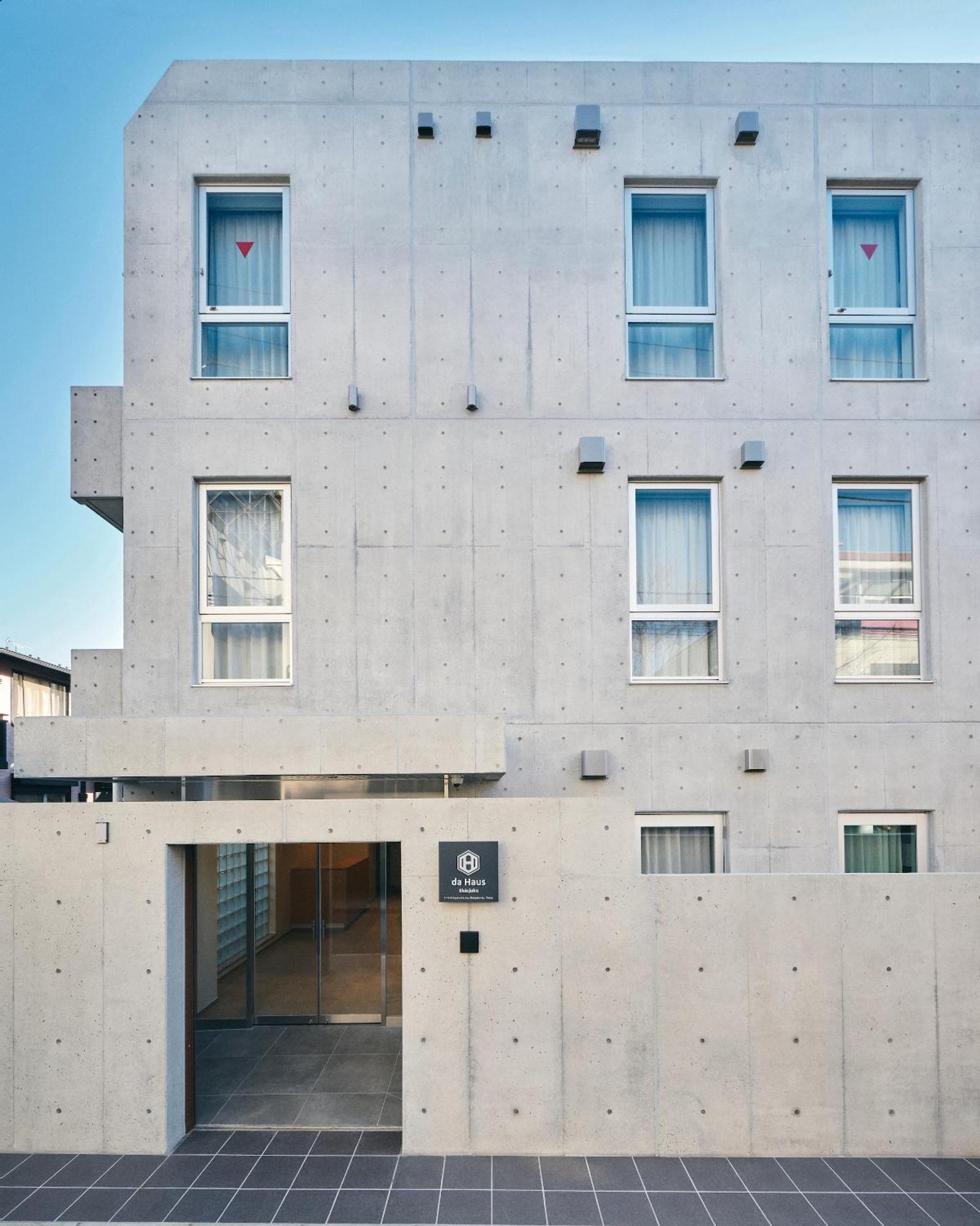 Hotel Da Haus Shinjuku à Tōkyō Extérieur photo